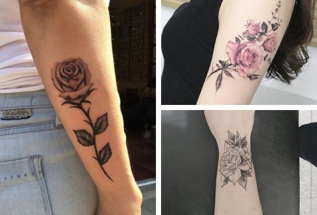 Símbolos para tatuagem feminina no braço - Dicionário de Símbolos