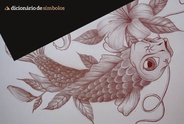 Significado Da Tatuagem De Carpa Com Imagens Para Voce Se Inspirar