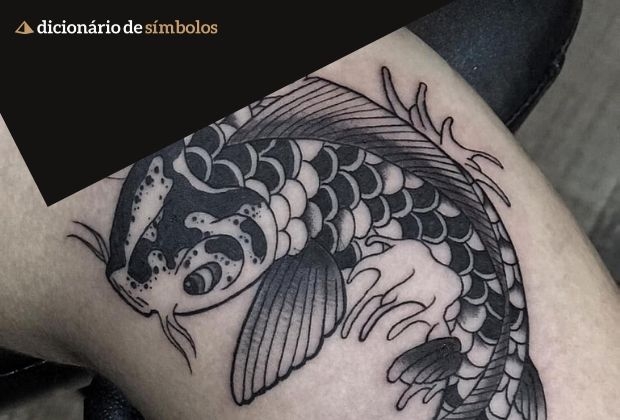 Significado de tatuagens de Carpas (peixe Koi), BlendUp Tattoos