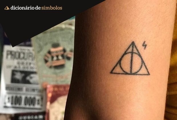 As Reliquias Da Morte E Outros Simbolos De Harry Potter