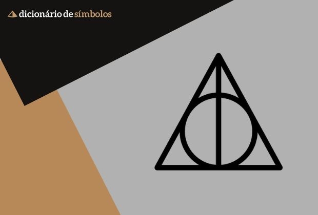 As Reliquias Da Morte E Outros Simbolos De Harry Potter