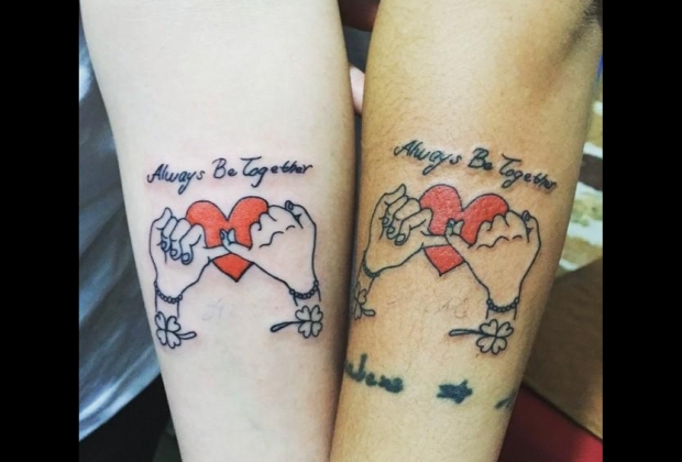 Tatuagens para Casal (com significado) - Dicionário de Símbolos