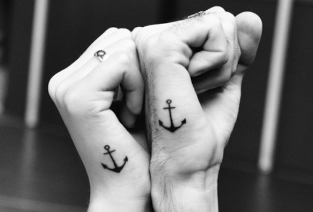 30 Lindas Ideias De Tatuagem Para Casais Para Te Inspirar!