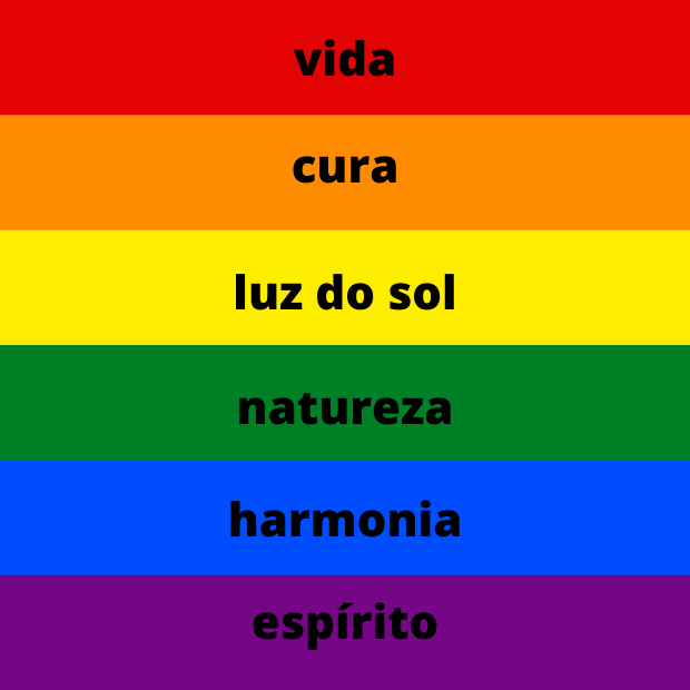 Significado da bandeira LGBT e sua história - Dicionário de Símbolos
