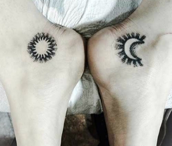 Simbolos Para Tatuagens Femininas Nos Pes