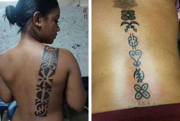 Tatuagem Adinkra Os Simbolos Mais Populares