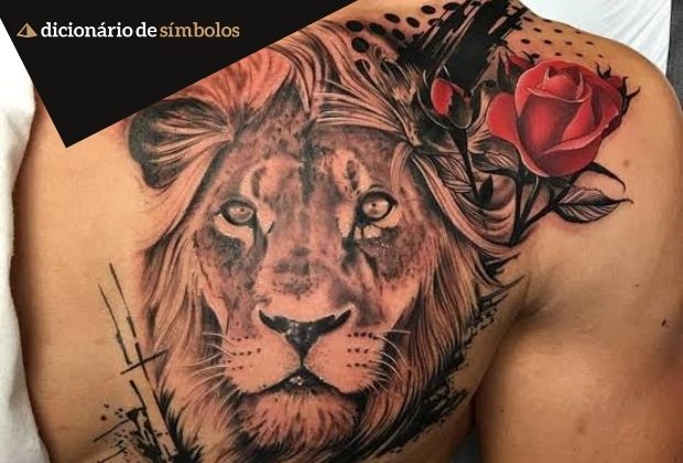 Tatuagem de leão: o significado e por que é tão queridinha dos famosos -  Purebreak