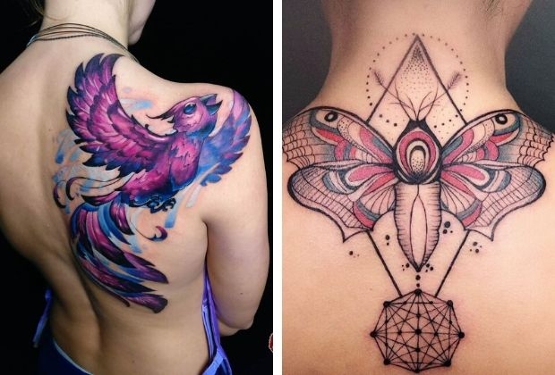 Tatuagem Feminina Nas Costas 27 Simbolos Com Imagens Para Voce Se Inspirar