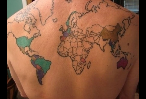 11 Inspiracoes De Tatuagens Para Os Aficionados Por Viajar