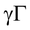 Significado do símbolo Gama 