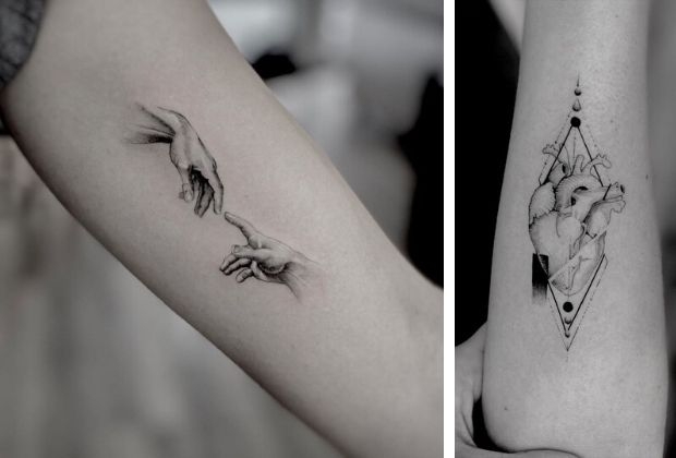 Tatuagens Pequenas 30 Simbolos E X Imagens Para Voce Se Inspirar