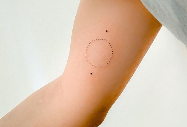 Tatuagens pequenas 30 símbolos com imagens para você se