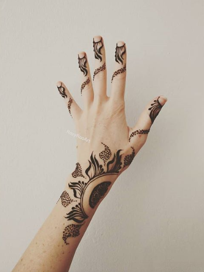 Descubra O Significado Das Tatuagens De Henna Mais Comuns Com Imagens Para Voce Se Inspirar