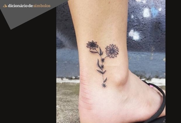 Tatuagem No Tornozelo Confere Ideias Para Voce Se Inspirar