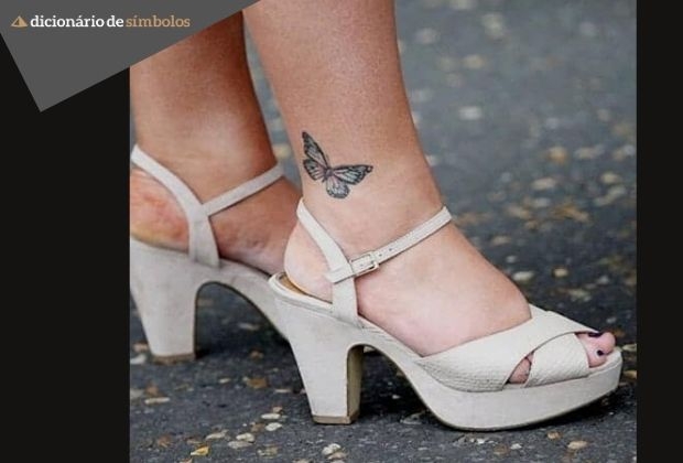 Tatuagem No Tornozelo Confere Ideias Para Voce Se Inspirar