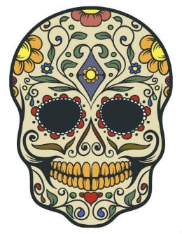 Crâne mexicain