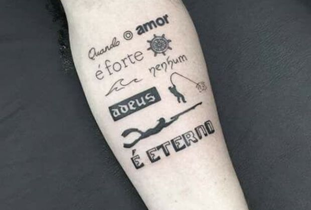 Featured image of post Frases Para Tatuagem Masculina Na Costela 4 doeu na hora de fazer como lidar com as perguntas sobre tatuagens masculinas