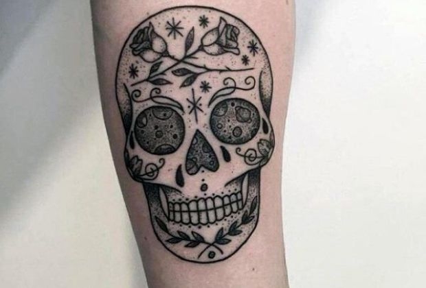 Significado da Tatuagem de Caveira Mexicana