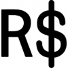 Símbolo do Real R$