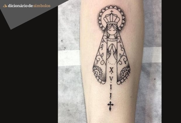 Tatuagem religiosa: significado + 75 ideias para se inspirar