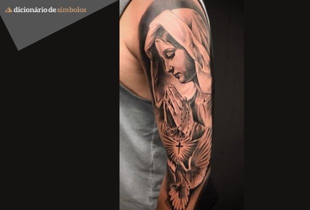 Tatuagem religiosa: significado + 75 ideias para se inspirar