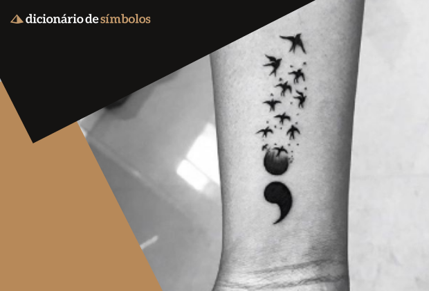 Voce Conhece O Significado Da Tatuagem Ponto E Virgula Nos Contamos Para Voce