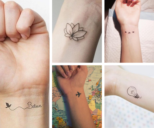 Tatuagens Minimalistas Um Guia Com Lindas Imagens Para Voce Conhecer Esse Estilo