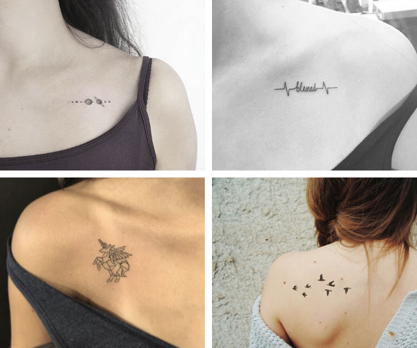 Tatuagens Minimalistas Um Guia Com Lindas Imagens Para Voce Conhecer Esse Estilo