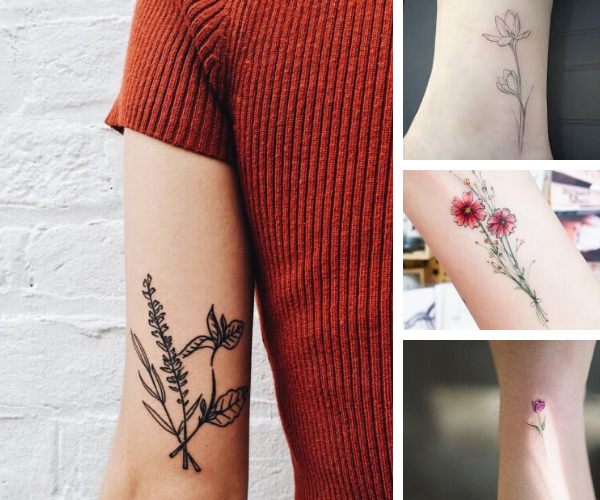 Tatuagens Minimalistas: um guia com lindas imagens para você conhecer