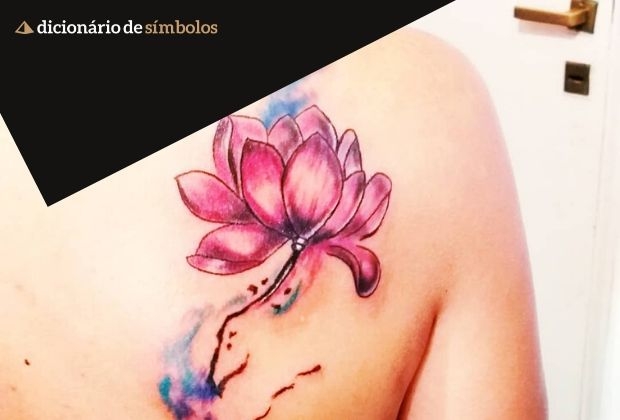 Significado Da Tatuagem Da Flor De Lotus