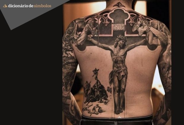 17++ Tatuagem De Jesus Nacruz Na Batata Da Perna