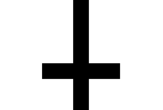 Significado da Cruz Invertida - Dicionário de Símbolos