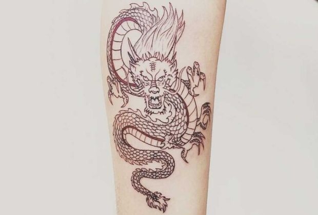 Featured image of post Imagens De Dragoes Para Tatuagens : Los tatuajes que tienen como protagonista a los dragones suelen tener un significado común: