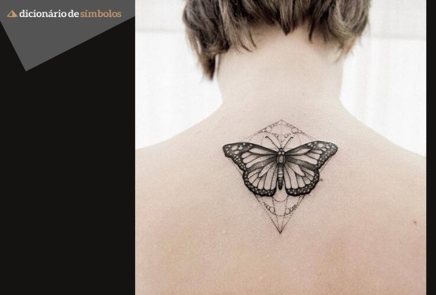 Ideias de tatuagens borboletas delicadas