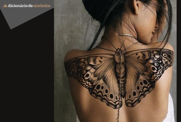 Ideias de tatuagens borboletas delicadas