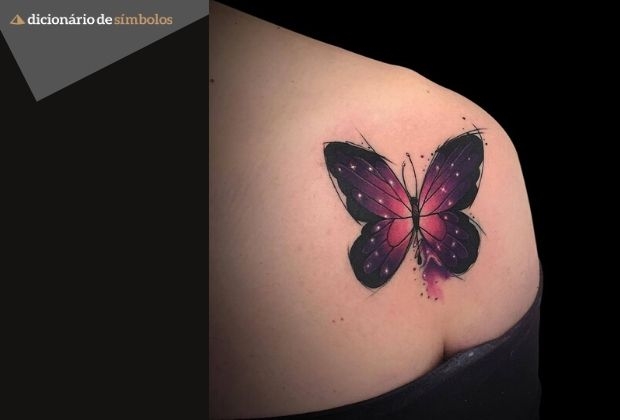 Tatuagens De Borboletas Ideias E Locais Do Corpo Para Tatuar