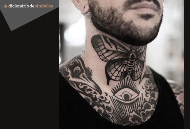 Tatuagens de Borboletas ideias e locais do corpo para