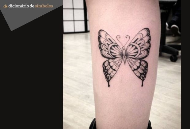 Ideias de tatuagens borboletas delicadas