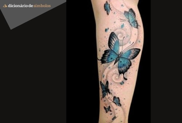 Tatuagens De Borboletas Ideias E Locais Do Corpo Para Tatuar