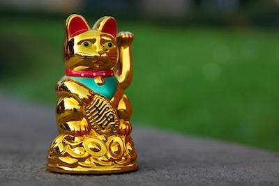 Maneki Neko O Gato Japones Da Sorte